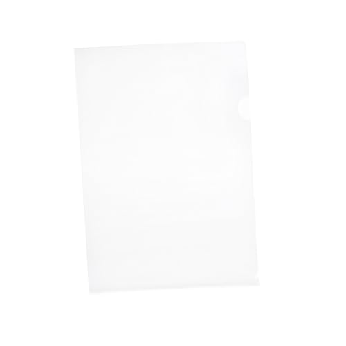 LAPYAPPE 12Stücke Transparente Dokumententaschen Förmige Kunststoffmappen für Copy Safe Projekte für Schule und Büro Feuchtigkeitsbeständig und Reißfest LAPYAPPE 12Stücke Transparente Dokumententaschen Förmige Kunststoffmappen für Copy Safe Projekte für Schule und Büro Feuchtigkeitsbeständig und Reißfest von LAPYAPPE