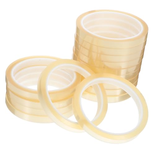 LAPYAPPE 15 Stück Hochtemperaturbeständiges Klebeband Vinyl Klempner Butyl Abklebeband Hochtemperatur-elektroband Praktisches Wärmeband Drahtband Diy Klebeband Das Haustier von LAPYAPPE