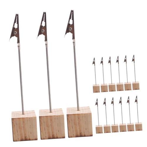 LAPYAPPE 15Stücke Tischkartenhalter aus Holz Krokodilklemmen Fotohalter für Hochzeiten Tischnummernhalter Memo Clips für und Platzkarten Stabil und Elegant für Jede Feier LAPYAPPE 15Stücke Tischkartenhalter aus Holz Krokodilklemmen Fotohalter für Hochzeiten Tischnummernhalter Memo Clips für und Platzkarten Stabil und Elegant für Jede Feier von LAPYAPPE