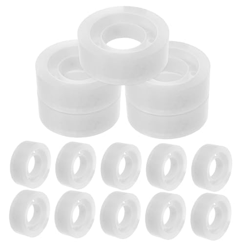 LAPYAPPE 16Rollen Transparente Klebebandrollen Unsichtbares Klebeband für Büro Schule und Haushalt Einfach von Hand Reißbar Langlebig und Vielseitig Einsetzbar LAPYAPPE 16Rollen Transparente Klebebandrollen Unsichtbares Klebeband für Büro Schule und Haushalt Einfach von Hand Reißbar Langlebig und Vielseitig Einsetzbar von LAPYAPPE