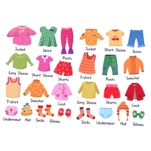 LAPYAPPE 1Blatt Abnehmbarer Kleidungsetikett Aufkleber Für Bekleidungsorganisation Klassifizierungsetiketten Für Kinderbekleidung Beschriftungsaufkleber Für Schrank LAPYAPPE 1Blatt Abnehmbarer Kleidungsetikett Aufkleber Für Bekleidungsorganisation Klassifizierungsetiketten Für Kinderbekleidung Beschriftungsaufkleber Für Schrank von LAPYAPPE