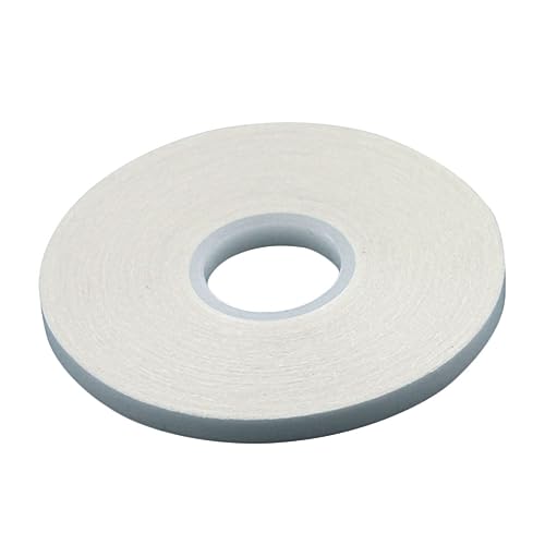 LAPYAPPE 1Rolle Doppelseitiges Wasserlösliches Klebeband Abwaschbares Stoffklebeband für Patchwork und Nähprojekte Praktisch für Kreative Bastelarbeiten und Einfache Anwendungen LAPYAPPE 1Rolle Doppelseitiges Wasserlösliches Klebeband Abwaschbares Stoffklebeband für Patchwork und Nähprojekte Praktisch für Kreative Bastelarbeiten und Einfache Anwendungen von LAPYAPPE