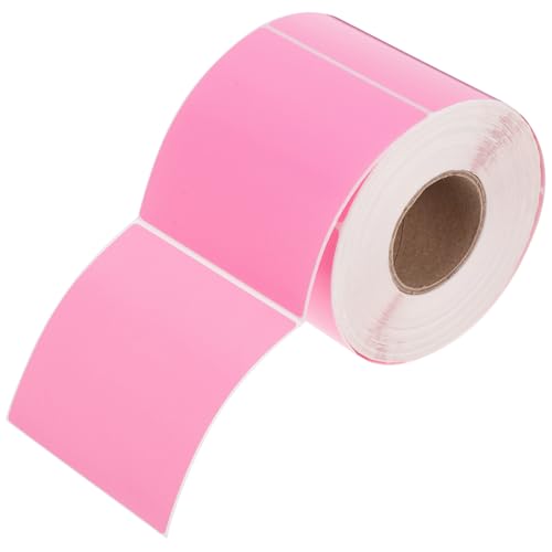 LAPYAPPE 1Rolle Thermoetikettenrolle Selbstklebend Langlebiges Design für Versand Etikettierung und Organisation für Labeldrucker und DIY Projekte von LAPYAPPE