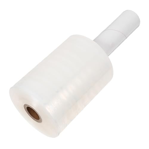 LAPYAPPE 1Rolle Tragbare Stretchfolie für Möbel Handheld Verpackungsfolie für Sicheres Einwickeln und Lagern von Gegenständen für und Vielseitige Verpackungsbedürfnisse LAPYAPPE 1Rolle Tragbare Stretchfolie für Möbel Handheld Verpackungsfolie für Sicheres Einwickeln und Lagern von Gegenständen für und Vielseitige Verpackungsbedürfnisse von LAPYAPPE