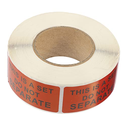 LAPYAPPE 1Rolle Warnaufkleber Selbstklebend Versandetiketten für Sichere Paketzustellung Achtung Verpackung nicht Öffnen für Reibungslosen Versand und LAPYAPPE 1Rolle Warnaufkleber Selbstklebend Versandetiketten für Sichere Paketzustellung Achtung Verpackung nicht Öffnen für Reibungslosen Versand und von LAPYAPPE