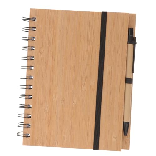 LAPYAPPE 1Satz Notizbuch mit Cover Kompakter Planer für Büro und Schule Langlebig für Notizen Erinnerungen und Kreative Ideen Studenten von LAPYAPPE