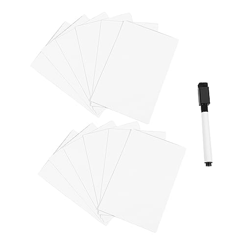 LAPYAPPE 1Satz Wiederverwendbare Notizaufkleber Weiße Memo Pads Abnehmbar Waschbar Für Büro Schule Kreative Projekte Hinterlässt Rückstände LAPYAPPE 1Satz Wiederverwendbare Notizaufkleber Weiße Memo Pads Abnehmbar Waschbar Für Büro Schule Kreative Projekte Hinterlässt Rückstände von LAPYAPPE