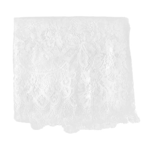 LAPYAPPE 1Stück Spitzentischdecke Tischdekoration für Geburtstagsfeiern und Weihnachtsfeiern aus Hochwertigem Polyester Abwaschbar und Langlebig Weiße Farbgebung für Einen LAPYAPPE 1Stück Spitzentischdecke Tischdekoration für Geburtstagsfeiern und Weihnachtsfeiern aus Hochwertigem Polyester Abwaschbar und Langlebig Weiße Farbgebung für Einen von LAPYAPPE