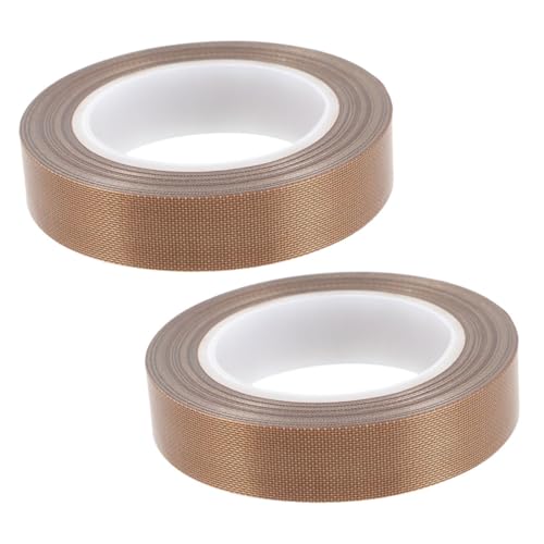 LAPYAPPE 2 Rollen Teflonband breites klebeband dichtungsbänder Hochspannungsband Küchengeräteband hochleistungsklebeband Klebeband für Vakuumierer Vakuumierband PTFE-Band für Vakuumierer von LAPYAPPE