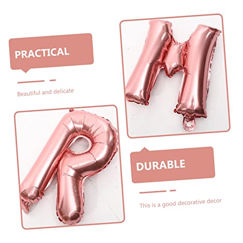 LAPYAPPE 2 Sätze Graduation Party Balloons Rosegold Folienballons Dekorative Raumdekoration Partyzubehör Abitur Feier Festliche Atmosphäre von LAPYAPPE
