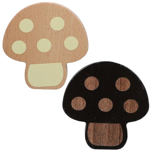 LAPYAPPE 2 Stück Mini Holz Kartenhalter Pilzform Leicht Vielseitig Verwendbar für Fotos Notizen Tischdekoration Hochzeit Geburtstag Geschenkidee LAPYAPPE 2 Stück Mini Holz Kartenhalter Pilzform Leicht Vielseitig Verwendbar für Fotos Notizen Tischdekoration Hochzeit Geburtstag Geschenkidee von LAPYAPPE