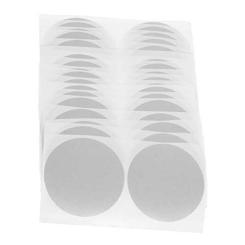 LAPYAPPE 20 Blatt Runde Rubbelaufkleber für DIY Tombola Karten mit Starkem Metallschutz Selbstklebende Scratch Off Sticker für Partyspiele Geburtstagsüberraschungen und Gender Reveal Events LAPYAPPE 20 Blatt Runde Rubbelaufkleber für DIY Tombola Karten mit Starkem Metallschutz Selbstklebende Scratch Off Sticker für Partyspiele Geburtstagsüberraschungen und Gender Reveal Events von LAPYAPPE