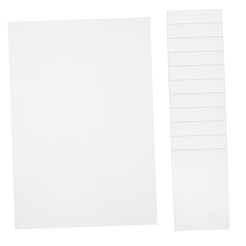 LAPYAPPE 20 Blatt wasserfestes Etikettenpapier Etikettendrucker transparent Name Ultra druckerpapier Adressaufkleber Aufkleber bedruckbares Papier Klebepapier zum Basteln das Haustier Weiß LAPYAPPE 20 Blatt wasserfestes Etikettenpapier Etikettendrucker transparent Name Ultra druckerpapier Adressaufkleber Aufkleber bedruckbares Papier Klebepapier zum Basteln das Haustier Weiß von LAPYAPPE