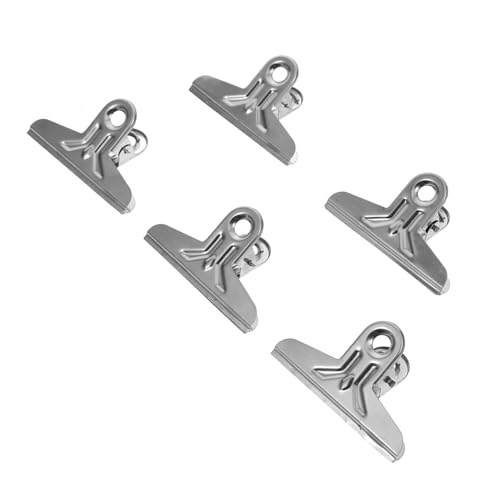 LAPYAPPE 20 Stück Binder Clips Groß mit Abgerundeten Ecken Robuste Klemmhalter für Dokumente Fotos und Zeichenbretter Langlebig und Vielseitig für Büro Schule und Zuhause von LAPYAPPE