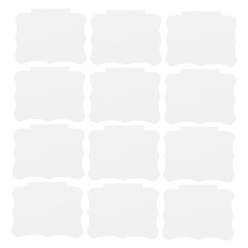 LAPYAPPE 20 Stück Mini Kreidetafel Etiketten Organisationsetiketten Supermarktkorb Etiketten Große Etiketten Clip Etiketten Abnehmbare Zeichentafeln Werbeschilder Pvc Weiß LAPYAPPE 20 Stück Mini Kreidetafel Etiketten Organisationsetiketten Supermarktkorb Etiketten Große Etiketten Clip Etiketten Abnehmbare Zeichentafeln Werbeschilder Pvc Weiß von LAPYAPPE