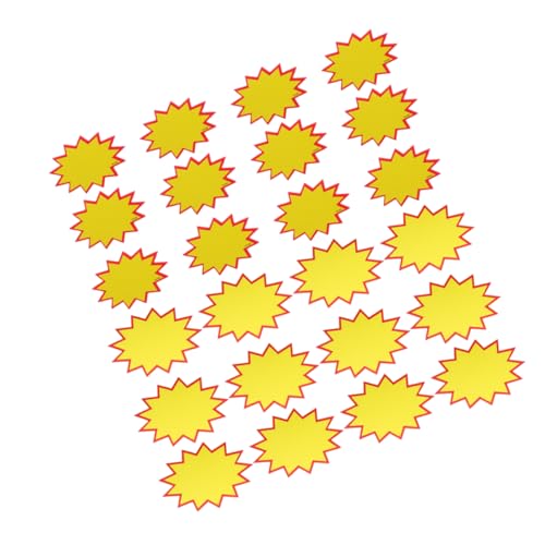 LAPYAPPE 200 Stück Preisschild für schmucklos Etiketten Leere Tags klein Verkaufskarten Supermarkt-Einzelhandelsschilder Einzelhandelspreiszeichen Papier Yellow LAPYAPPE 200 Stück Preisschild für schmucklos Etiketten Leere Tags klein Verkaufskarten Supermarkt-Einzelhandelsschilder Einzelhandelspreiszeichen Papier Yellow von LAPYAPPE