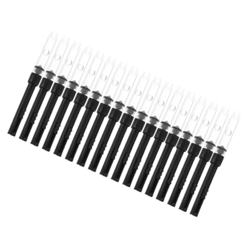 LAPYAPPE 25 Stück Tintenabsorbierer für Füllfederhalter Tintenfüller Einfaches Nachfüllen Ergonomisches Design Wiederverwendbar Zubehör für Füllfederhalter LAPYAPPE 25 Stück Tintenabsorbierer für Füllfederhalter Tintenfüller Einfaches Nachfüllen Ergonomisches Design Wiederverwendbar Zubehör für Füllfederhalter von LAPYAPPE