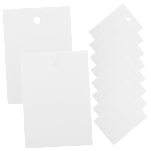 LAPYAPPE 250 Stück Leeres Etikett Preismarkierungsetiketten klein Flohmarkt -Tags Kleidungsstück etiketten für kleidung Blankoanhänger Kleidungsetiketten Kofferanhänger Papier Weiß LAPYAPPE 250 Stück Leeres Etikett Preismarkierungsetiketten klein Flohmarkt -Tags Kleidungsstück etiketten für kleidung Blankoanhänger Kleidungsetiketten Kofferanhänger Papier Weiß von LAPYAPPE
