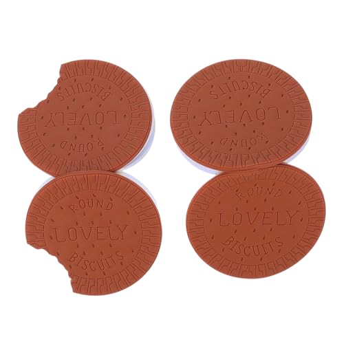 LAPYAPPE 2Stücke Haftnotizen Cookie Form Lustige Kreative Memo Pads für Praktische Notizen und für Büro Schule Hause von LAPYAPPE