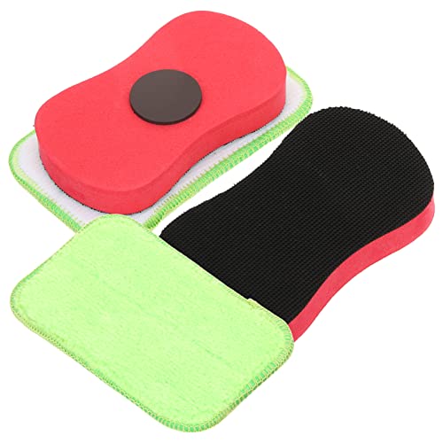 LAPYAPPE 2Stücke Magnetischer Kreide Radiergummi Waschmaschinenfester Eraser für Whiteboard und Blackboard für Büro und Schule Wiederverwendbar und Leicht zu Reinigen LAPYAPPE 2Stücke Magnetischer Kreide Radiergummi Waschmaschinenfester Eraser für Whiteboard und Blackboard für Büro und Schule Wiederverwendbar und Leicht zu Reinigen von LAPYAPPE