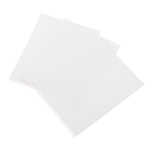 LAPYAPPE 3 Blätter Doppelseitiger Schaumklebstoff Bunt Fest Einseitig Schwer Handyhalterung Doppelseitige Klebepads Doppelseitig Klebende Patches Weiß Schaumkleber von LAPYAPPE