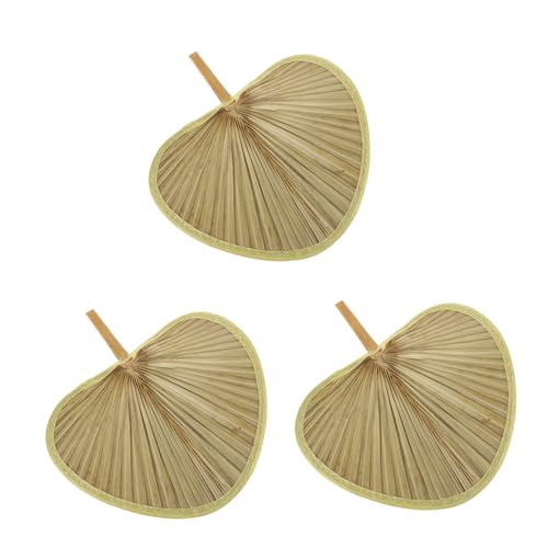 LAPYAPPE 3 Stück Handgefertigte Sommer Fächer Japanische Stil Fächer Tragbare Umweltfreundliche Weiche und Leichte für Strand Hochzeiten und Partys LAPYAPPE 3 Stück Handgefertigte Sommer Fächer Japanische Stil Fächer Tragbare Umweltfreundliche Weiche und Leichte für Strand Hochzeiten und Partys von LAPYAPPE
