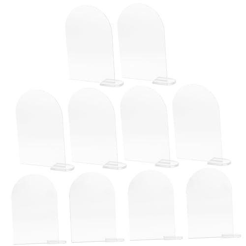 LAPYAPPE 30 Sätze Transparente Tischkartenhalter für Hochzeiten Blanko Tischnummern mit Sockel für Tischdekoration und Sitzordnung bei Veranstaltungen Elegant und Kreativ Gestaltet LAPYAPPE 30 Sätze Transparente Tischkartenhalter für Hochzeiten Blanko Tischnummern mit Sockel für Tischdekoration und Sitzordnung bei Veranstaltungen Elegant und Kreativ Gestaltet von LAPYAPPE