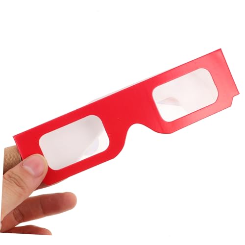 LAPYAPPE 30 Stück Teiliges Partybrillen Glasses mit Regenbogen Leichte Bequeme Brillen für Valentinstag Geburtstagsfeiern und Heimkino Farbenfrohe Partygäste Zubehör von LAPYAPPE