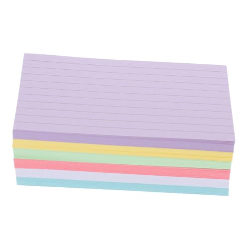 LAPYAPPE 300 Blatt Kleine Indexkarten Notizkarten für Büro Schule und Zuhause Glatte Schreiboberfläche Vielseitig Einsetzbar für To Do Listen und Lernkarten LAPYAPPE 300 Blatt Kleine Indexkarten Notizkarten für Büro Schule und Zuhause Glatte Schreiboberfläche Vielseitig Einsetzbar für To Do Listen und Lernkarten von LAPYAPPE