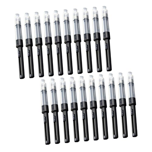 LAPYAPPE 30Stücke Push Pull Tintenabsorber Tragbarer Tintenfüller für Füllfederhalter Langlebig und Einfach zu Bedienen für Stiftliebhaber und Künstler LAPYAPPE 30Stücke Push Pull Tintenabsorber Tragbarer Tintenfüller für Füllfederhalter Langlebig und Einfach zu Bedienen für Stiftliebhaber und Künstler von LAPYAPPE