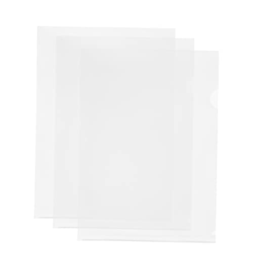 LAPYAPPE 30Stücke Transparent Ordner Form PP Dokumentenmappe für Büro und Schule zur Aufbewahrung Wichtiger Unterlagen Bruchsicher und Leicht zu Handhaben Transparent Weiß LAPYAPPE 30Stücke Transparent Ordner Form PP Dokumentenmappe für Büro und Schule zur Aufbewahrung Wichtiger Unterlagen Bruchsicher und Leicht zu Handhaben Transparent Weiß von LAPYAPPE