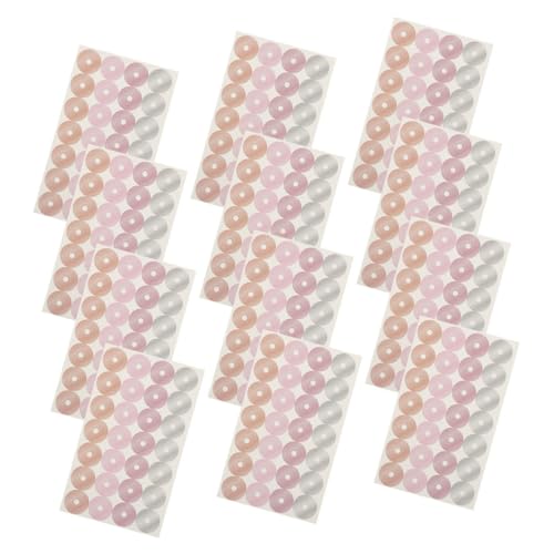 LAPYAPPE 32 Blatt Schutzaufkleber für Gelochte Selbstklebende Verstärkungsringe für Loseblattpapier Dekorative Lochverstärkung für Handbücher und Bastelprojekte LAPYAPPE 32 Blatt Schutzaufkleber für Gelochte Selbstklebende Verstärkungsringe für Loseblattpapier Dekorative Lochverstärkung für Handbücher und Bastelprojekte von LAPYAPPE