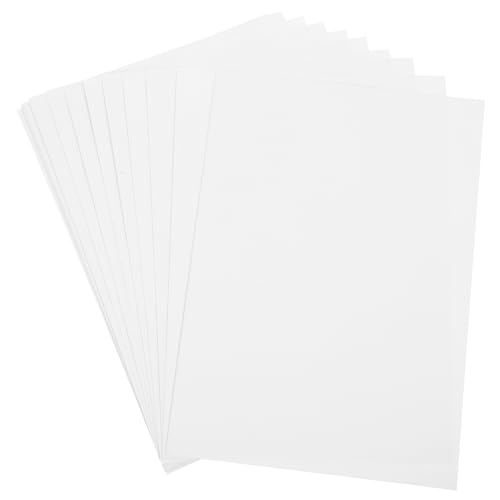 LAPYAPPE 40 Blatt A4 Weißer Karton Zeichenpapier Kartenherstellung Origami -Papier strukturiertes Papier Papierhandwerk leere papiere zum ausdrucken Malmaterial Kartonpapier LAPYAPPE 40 Blatt A4 Weißer Karton Zeichenpapier Kartenherstellung Origami -Papier strukturiertes Papier Papierhandwerk leere papiere zum ausdrucken Malmaterial Kartonpapier von LAPYAPPE