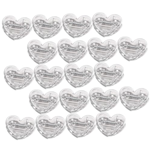 LAPYAPPE 40 Stück Hausbedarf schreibtischzubehör büroartikel ordner bürozubehör office zubehör Clips Binder Büroklammer Heftklammern Party-Fotoklammern Mini-Bildklammern Metall Transparent LAPYAPPE 40 Stück Hausbedarf schreibtischzubehör büroartikel ordner bürozubehör office zubehör Clips Binder Büroklammer Heftklammern Party-Fotoklammern Mini-Bildklammern Metall Transparent von LAPYAPPE