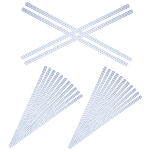 LAPYAPPE 40 Stück Transparente Pull Rod Clips für Stabile Bindestangen Langlebige Bindeklammern Organisieren von Dokumenten und Unterlagen Rückenbreite LAPYAPPE 40 Stück Transparente Pull Rod Clips für Stabile Bindestangen Langlebige Bindeklammern Organisieren von Dokumenten und Unterlagen Rückenbreite von LAPYAPPE