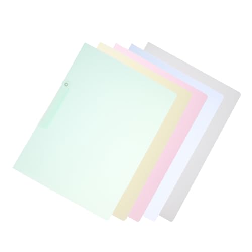 LAPYAPPE 5 Stück Mappe aktenordner aktenkoffer Papierordner Dokumentenhalter Büromaterial Ablage dokumentieren Clip Abdeckung Büroordner Dokumenten-Organizer-Ordner Aktenaufbewahrungsklemme LAPYAPPE 5 Stück Mappe aktenordner aktenkoffer Papierordner Dokumentenhalter Büromaterial Ablage dokumentieren Clip Abdeckung Büroordner Dokumenten-Organizer-Ordner Aktenaufbewahrungsklemme von LAPYAPPE