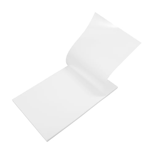 LAPYAPPE 50 Blatt Mark Notizblöcke Notizblock Haftnotizblock Memoblöcke Haftschreibblöcke Durchscheinender Notizblock Haftnotizblock Haftnotiz Notizbücher Das Haustier Transparent von LAPYAPPE