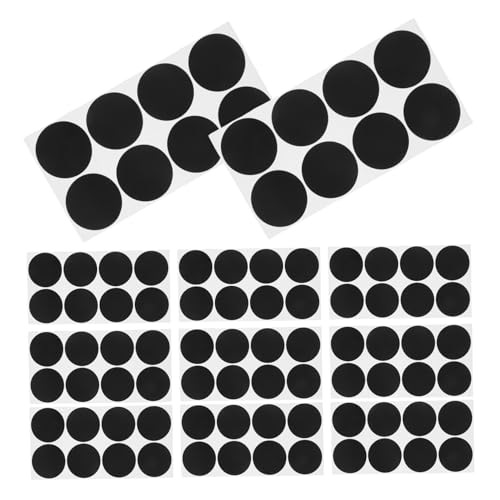 LAPYAPPE 50 Blatt Runde Klebepunkte Stark Haftende Schwarze Aufkleber Beschreibbare Kleine Etiketten für Büro Schule Veranstaltungen zur Farbcodierung und Markierung LAPYAPPE 50 Blatt Runde Klebepunkte Stark Haftende Schwarze Aufkleber Beschreibbare Kleine Etiketten für Büro Schule Veranstaltungen zur Farbcodierung und Markierung von LAPYAPPE