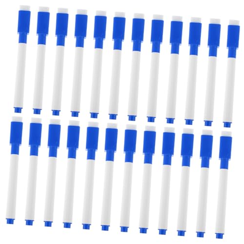 LAPYAPPE 50 Magnetische Trockenlöschmarker: Whiteboardmarker Mit Feiner Spitze – Trockenlöschstift Mit Radiergummi Zum Schreiben Auf Whiteboards, Spiegeln Und Kalendern – Schul- Und LAPYAPPE 50 Magnetische Trockenlöschmarker: Whiteboardmarker Mit Feiner Spitze – Trockenlöschstift Mit Radiergummi Zum Schreiben Auf Whiteboards, Spiegeln Und Kalendern – Schul- Und von LAPYAPPE
