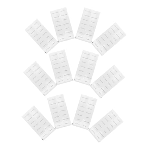 LAPYAPPE 50 Stück Reiseflasche Vorgedruckt Etikett Für Spender Reisen Hautpflege Toilettenartikel Ästhetisch Badezimmer Aufkleber Pvc LAPYAPPE 50 Stück Reiseflasche Vorgedruckt Etikett Für Spender Reisen Hautpflege Toilettenartikel Ästhetisch Badezimmer Aufkleber Pvc von LAPYAPPE