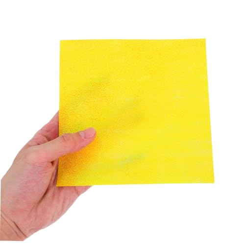 LAPYAPPE 50 Stück Schillerndes Faltpapier Farben Irisierendes Bastelpapier für DIY Handwerk Origami Papierkranich Kreative Kunstprojekte Umweltfreundlich Vielseitig Verwendbar LAPYAPPE 50 Stück Schillerndes Faltpapier Farben Irisierendes Bastelpapier für DIY Handwerk Origami Papierkranich Kreative Kunstprojekte Umweltfreundlich Vielseitig Verwendbar von LAPYAPPE