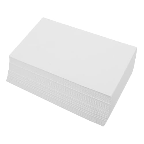 LAPYAPPE 500 Blatt Blanko Druckpapier Büropapier Dicker Drucker Mehrzweck Kopierpapier Zum Bedrucken Für Drucker Ries Kopierpapier Kartenpapier Mehrzweck Pergament Weiß LAPYAPPE 500 Blatt Blanko Druckpapier Büropapier Dicker Drucker Mehrzweck Kopierpapier Zum Bedrucken Für Drucker Ries Kopierpapier Kartenpapier Mehrzweck Pergament Weiß von LAPYAPPE