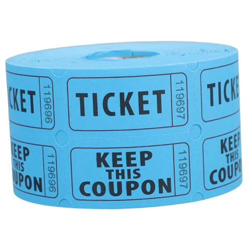 LAPYAPPE 500 Stück Tickets für Veranstaltungen Partys und Fundraiser Nummeriert und Einfach zu Reißen für Klassenbelohnungen und Feiertagsfeiern LAPYAPPE 500 Stück Tickets für Veranstaltungen Partys und Fundraiser Nummeriert und Einfach zu Reißen für Klassenbelohnungen und Feiertagsfeiern von LAPYAPPE