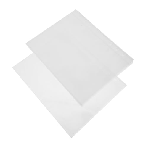 LAPYAPPE 50Stücke Ordner Einsätze Transparent Vielseitige Klarsichthüllen für Fotos Bargeld und Budget Kompatibel mit Standard Ordnern Praktische Organizer Lösung LAPYAPPE 50Stücke Ordner Einsätze Transparent Vielseitige Klarsichthüllen für Fotos Bargeld und Budget Kompatibel mit Standard Ordnern Praktische Organizer Lösung von LAPYAPPE