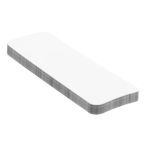 LAPYAPPE 54 Stück Magnetische Beschreibbare Abwischbare Whiteboard Magnete für Büro und Schule Wiederverwendbar und Einfach zu Handhaben zur Organisation und Beschriftung LAPYAPPE 54 Stück Magnetische Beschreibbare Abwischbare Whiteboard Magnete für Büro und Schule Wiederverwendbar und Einfach zu Handhaben zur Organisation und Beschriftung von LAPYAPPE