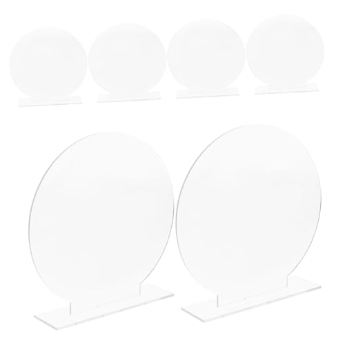 LAPYAPPE 6 Sätze Tischkartenhalter Teiliges für Hochzeiten Partys und Besondere Anlässe Elegant und Beschriftbare Tischnummern für Stilvolle Tischdekoration LAPYAPPE 6 Sätze Tischkartenhalter Teiliges für Hochzeiten Partys und Besondere Anlässe Elegant und Beschriftbare Tischnummern für Stilvolle Tischdekoration von LAPYAPPE