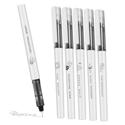 LAPYAPPE 6 Stück Flüssiger Stift Multipack Rollen Tragbar Feinschreiber Schwarz Kugelschreiber Bußgeld Filzstifte Mit Feiner Spitze Klein Farbig Stifte Feine Spitze Plastik LAPYAPPE 6 Stück Flüssiger Stift Multipack Rollen Tragbar Feinschreiber Schwarz Kugelschreiber Bußgeld Filzstifte Mit Feiner Spitze Klein Farbig Stifte Feine Spitze Plastik von LAPYAPPE