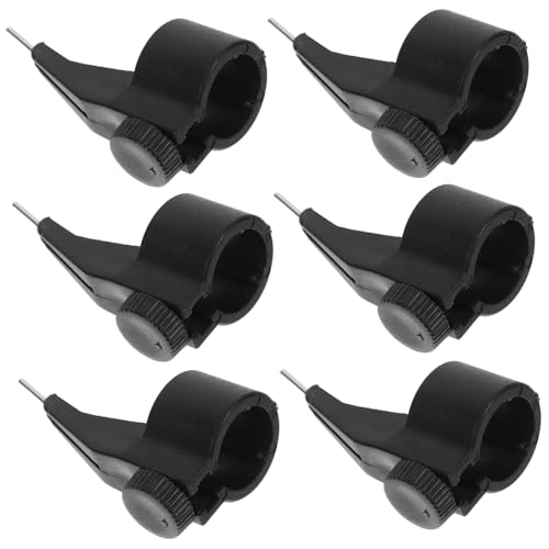 LAPYAPPE 6 Stück Für Dichtungskleberdüsen Schlüssel Klein Werkzeug Leimdüsenpositionierer Klebedüsenfixierer Verstemmdüsenhilfsmittel Hilfsdüse Für Dichtungsmasse Black Abs LAPYAPPE 6 Stück Für Dichtungskleberdüsen Schlüssel Klein Werkzeug Leimdüsenpositionierer Klebedüsenfixierer Verstemmdüsenhilfsmittel Hilfsdüse Für Dichtungsmasse Black Abs von LAPYAPPE