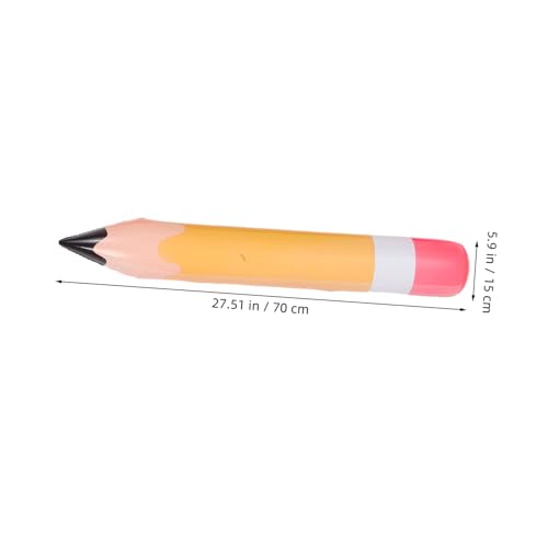 LAPYAPPE 6 Stück Teiliges Große Aufblasbare Bleistiftballons aus Robustem PVC Schnelle Einfache Befüllung und Tragbar als Hängende Dekoration für Einschulung Klassenzimmer und LAPYAPPE 6 Stück Teiliges Große Aufblasbare Bleistiftballons aus Robustem PVC Schnelle Einfache Befüllung und Tragbar als Hängende Dekoration für Einschulung Klassenzimmer und von LAPYAPPE