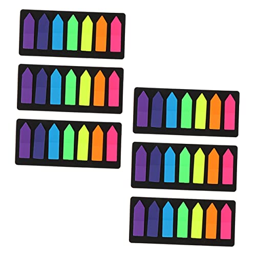 LAPYAPPE 6Sätze Farbige Klassifizierungsaufkleber Haftnotizen für Büro und Zuhause Wiederverwendbare Klebezettel Farben Beschriften und Organisieren LAPYAPPE 6Sätze Farbige Klassifizierungsaufkleber Haftnotizen für Büro und Zuhause Wiederverwendbare Klebezettel Farben Beschriften und Organisieren von LAPYAPPE
